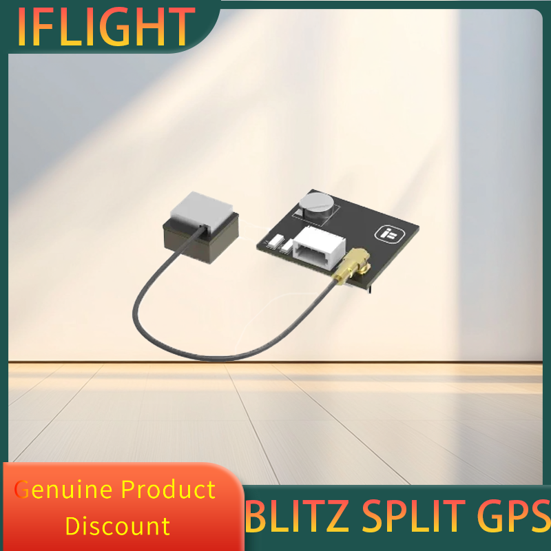 Fpv Drone Antenna - iFlight BLITZ SPLIT GPS Defender25 UBLOX