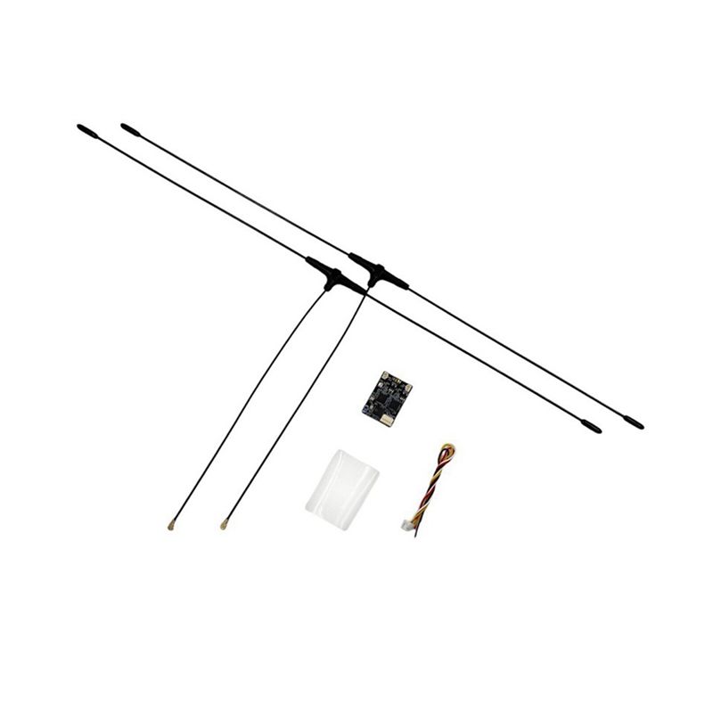 Fpv Drone Receiver - ABXE-433Mhz ELRS RX Receiver, Dual Diversity,