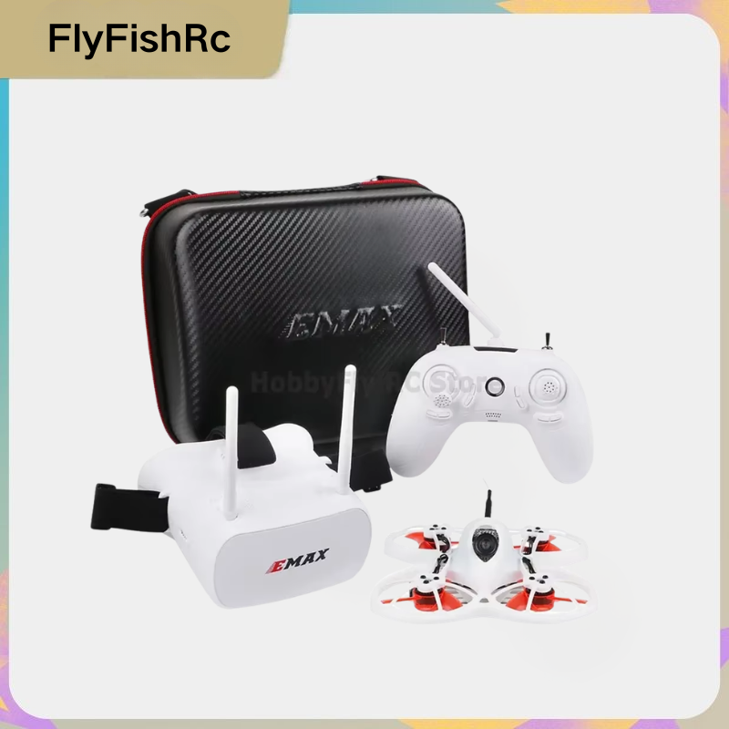 Fpv Drone Vtx - HawkSpeed EMAX Tinyhawk II 75mm Whoop