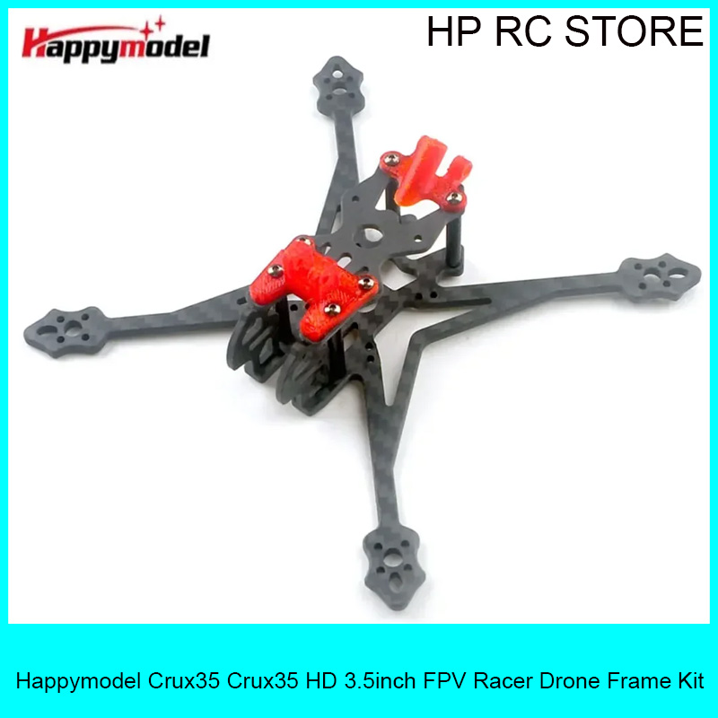Fpv Drone Kit - HappyModel Crux35 3.5