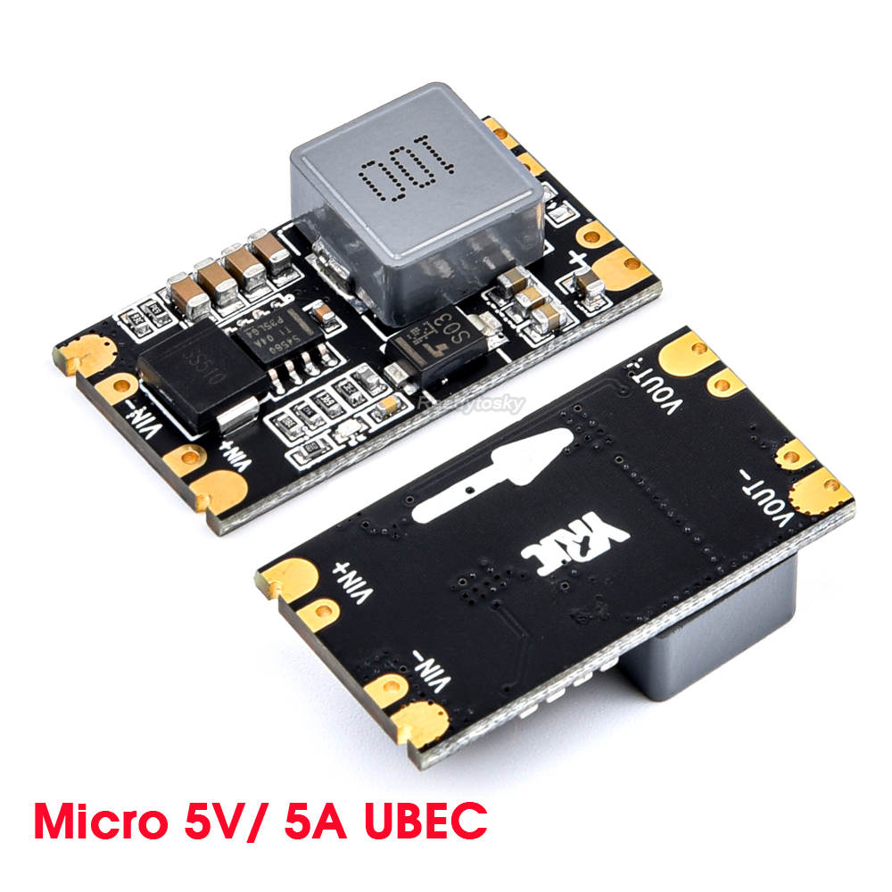 NEW Micro 5V 5A BEC UBEC Mini  - Fpv Drone Motor ulasan dan harga