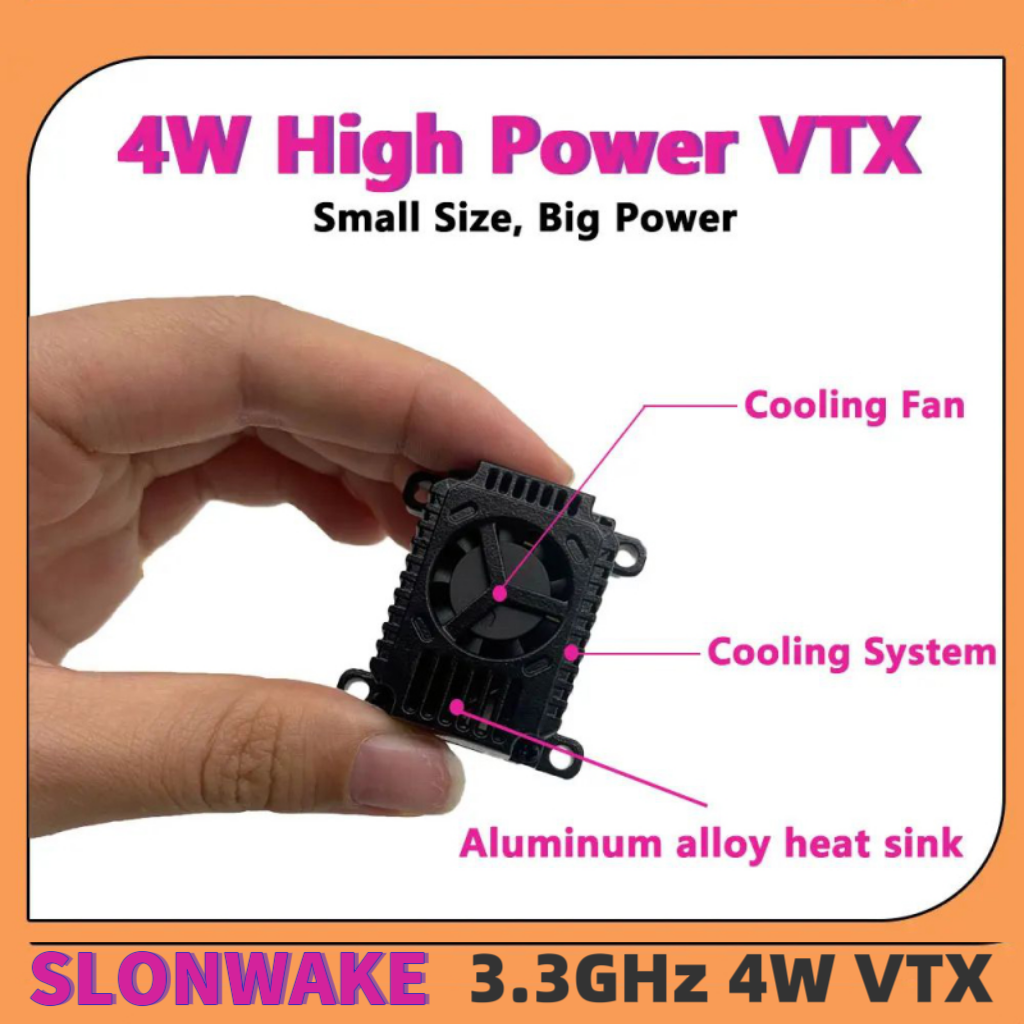 SLONWAKE FPV 3.3G 16CH 4000mW  - Fpv Drone Antenna ulasan dan harga