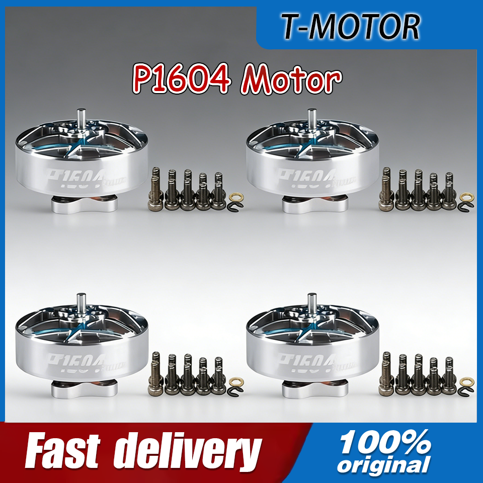 4PCS T-MOTOR P1604 KV2850 6S/K - Fpv Drone Motor ulasan dan harga