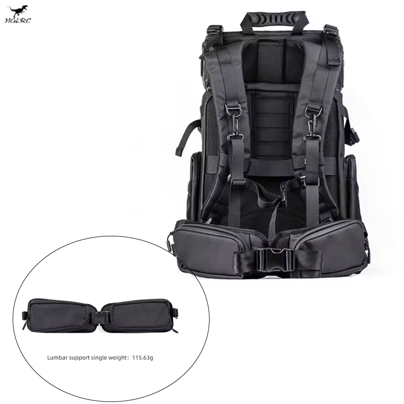 HGLRC Lumbar Support / Battery - Fpv Drone Bag ulasan dan harga