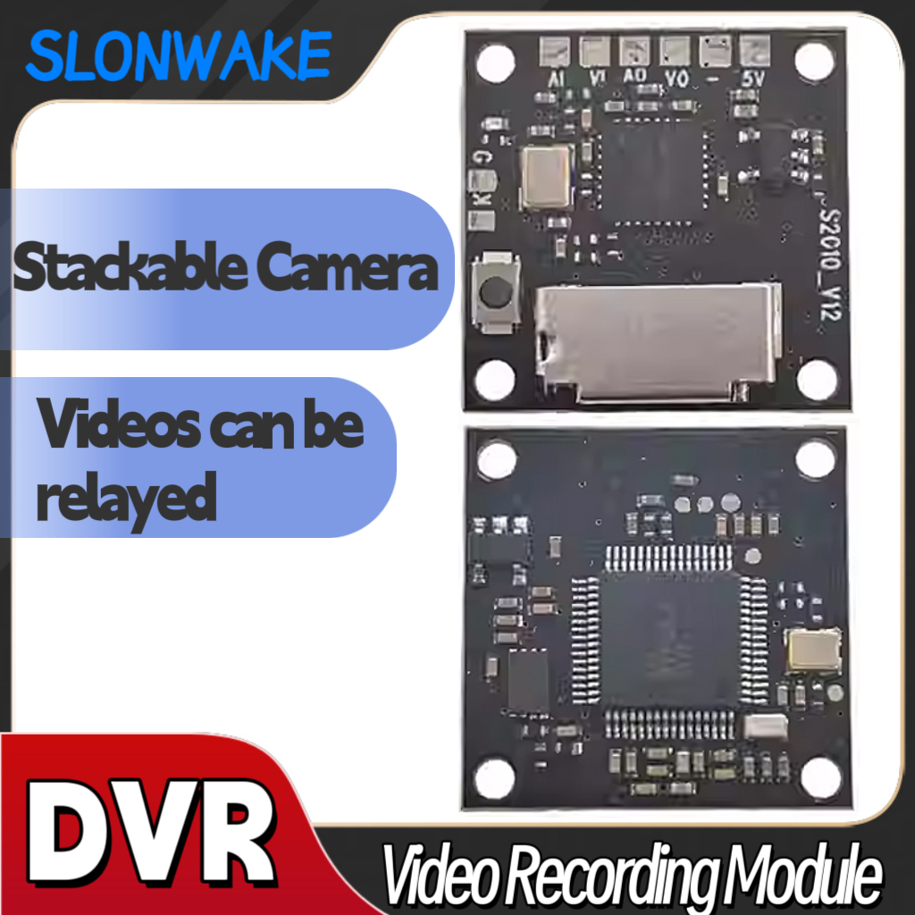 SLONWAKE MINI DVR Recording Mo - Fpv Drone Transmitter ulasan dan harga