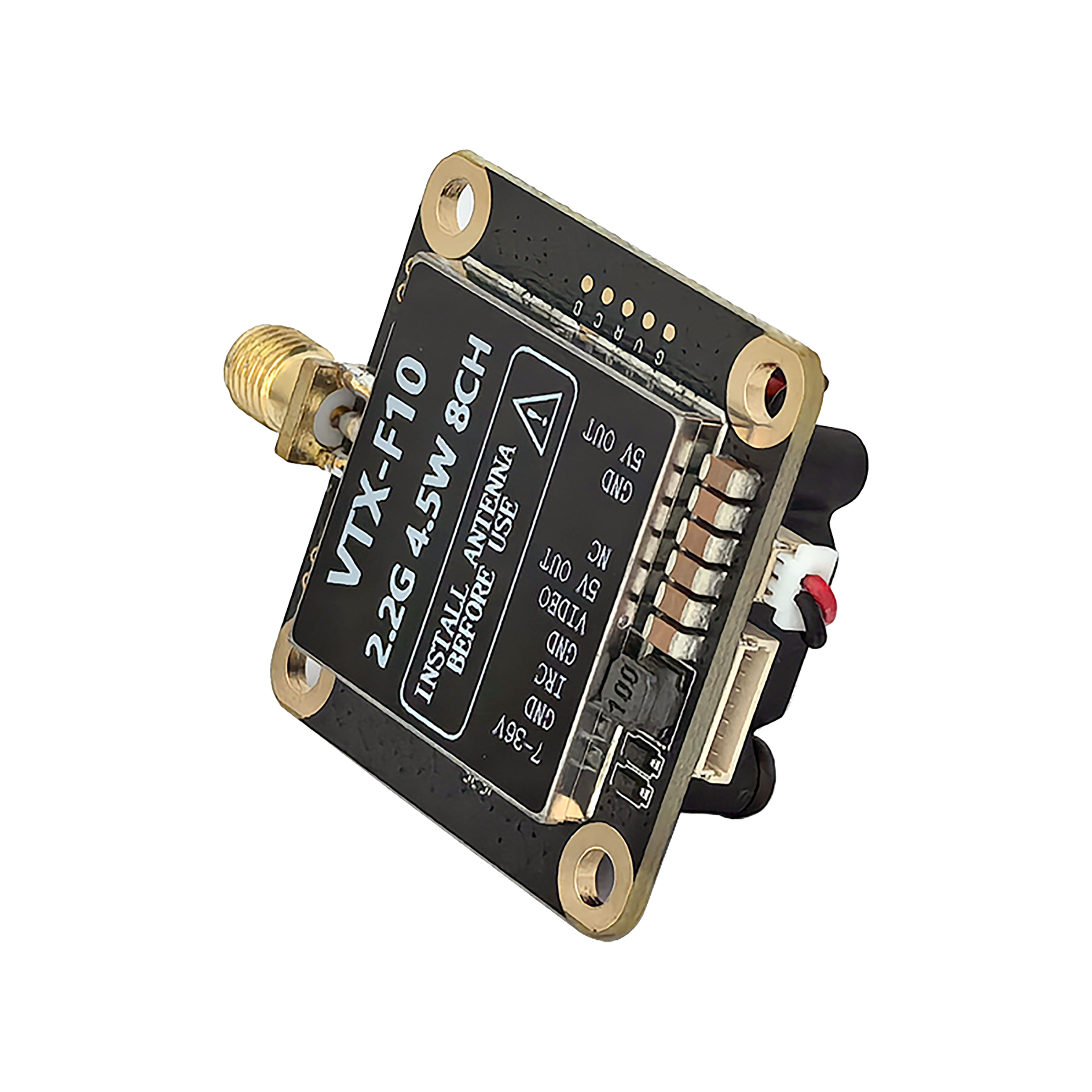 2.0-2.2G 4.5W VTX 8CH FPV Vide - Fpv Drone Transmitter ulasan dan harga