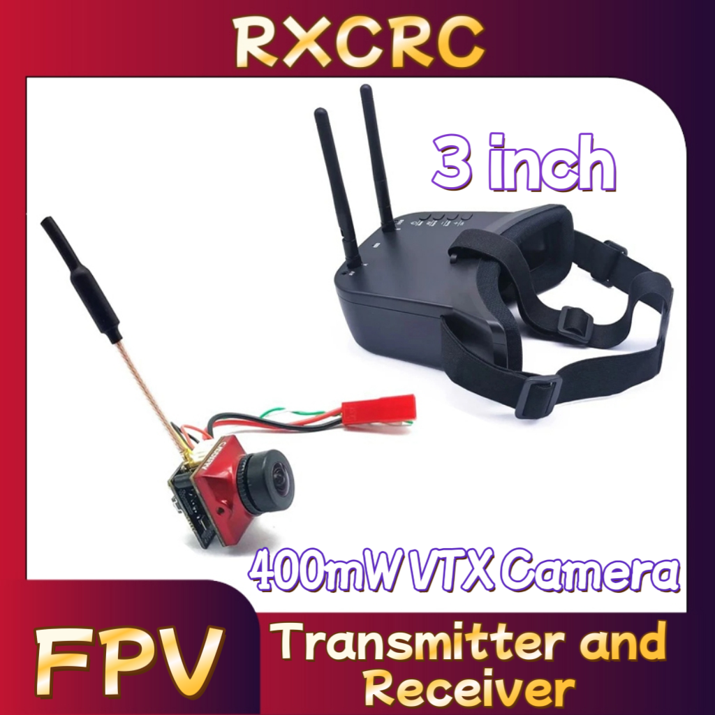 RXCRC 5.8G Module transmitter  - Fpv Drone Goggles ulasan dan harga
