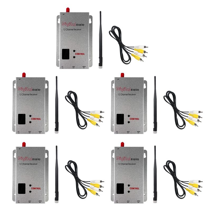 ABWE-5X 1.2G 1.5W FPV VRX Rece - Fpv Drone Antenna ulasan dan harga