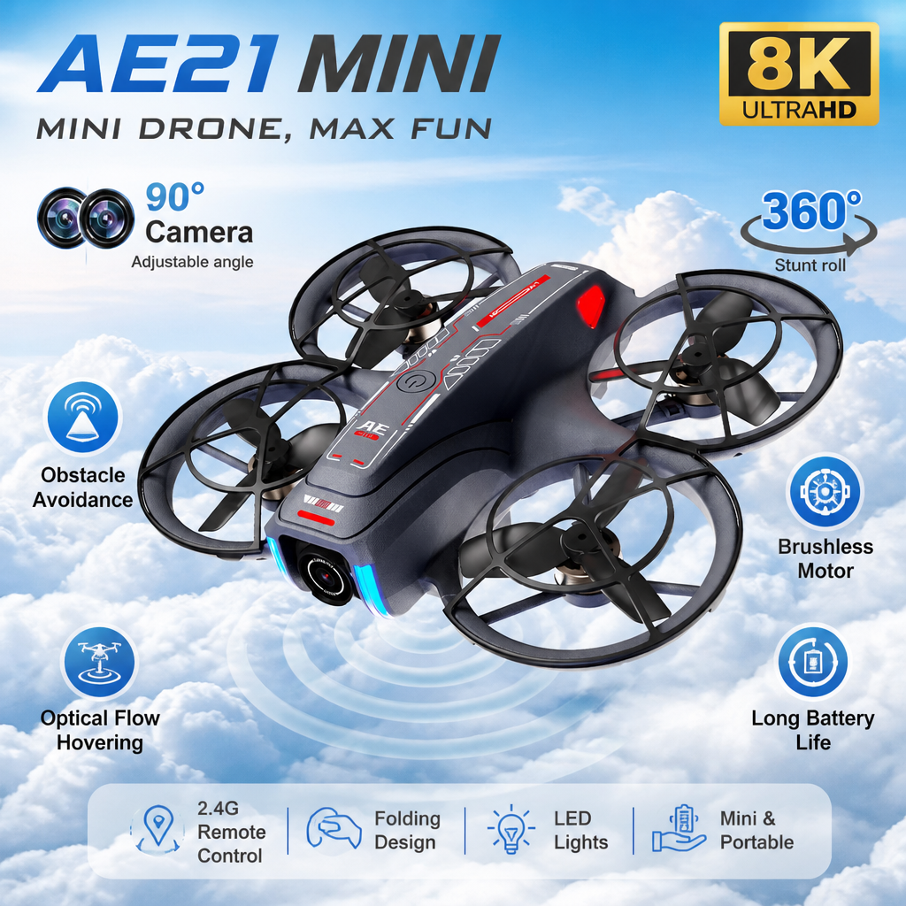 Introduction Drone GPS 8K Prof - Fpv Drone Charger ulasan dan harga