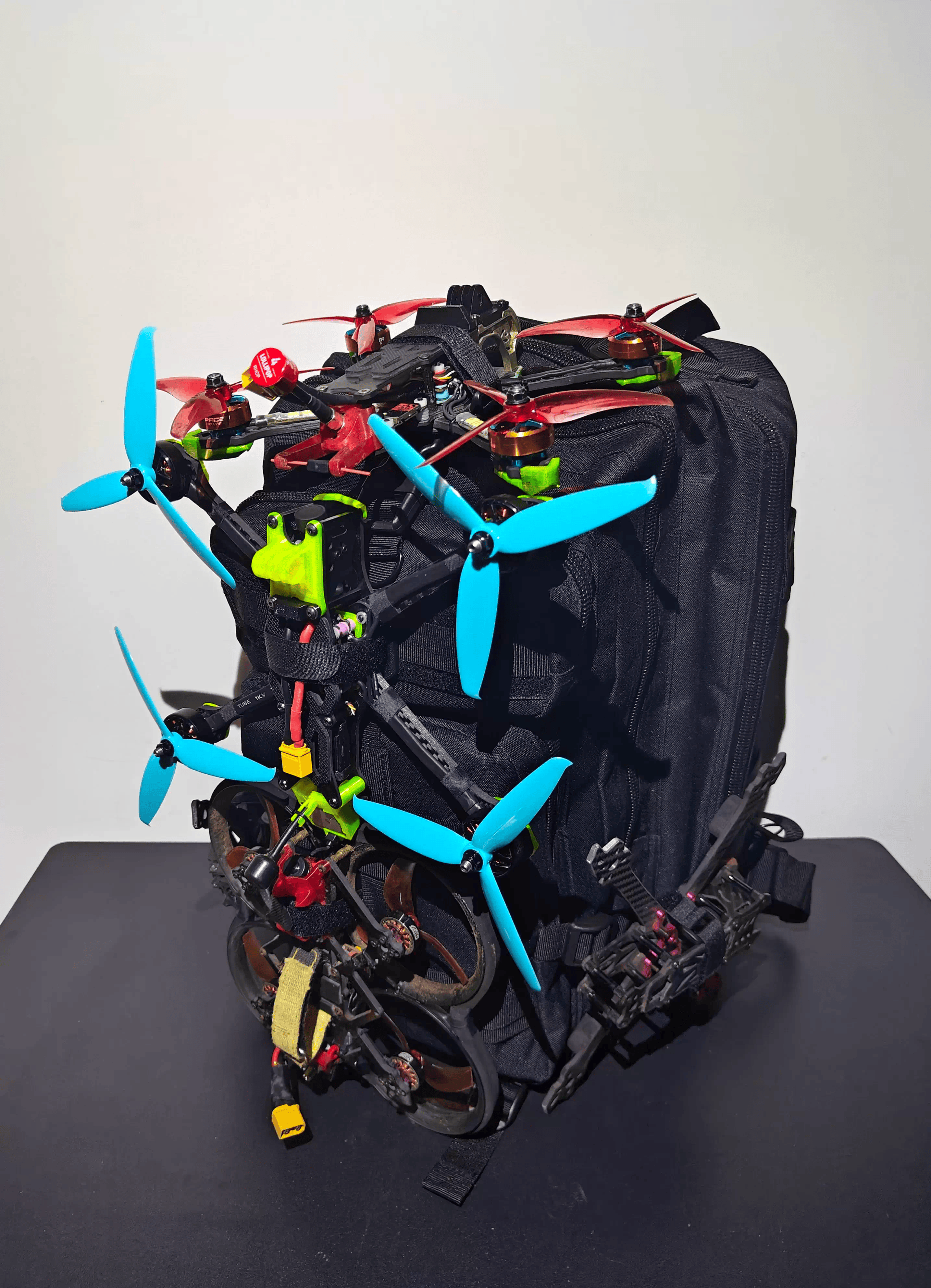 FPV Backpack Military Hang 4-5 - Fpv Drone Bag ulasan dan harga
