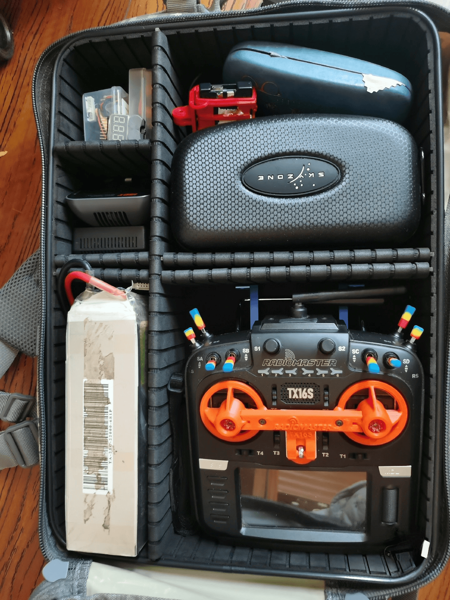 FPV Backpack Military Hang 4-5 - Fpv Drone Bag ulasan dan harga