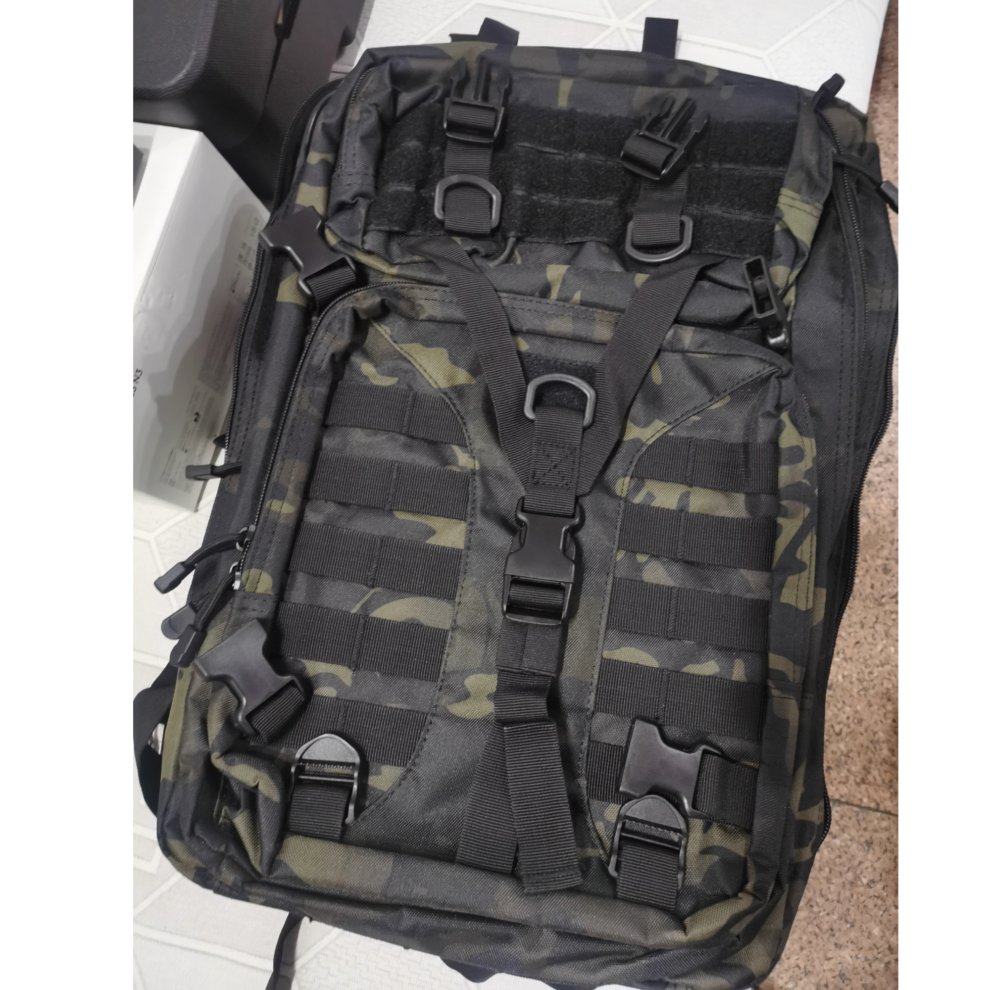FPV Backpack Military Hang 4-5 - Fpv Drone Bag ulasan dan harga