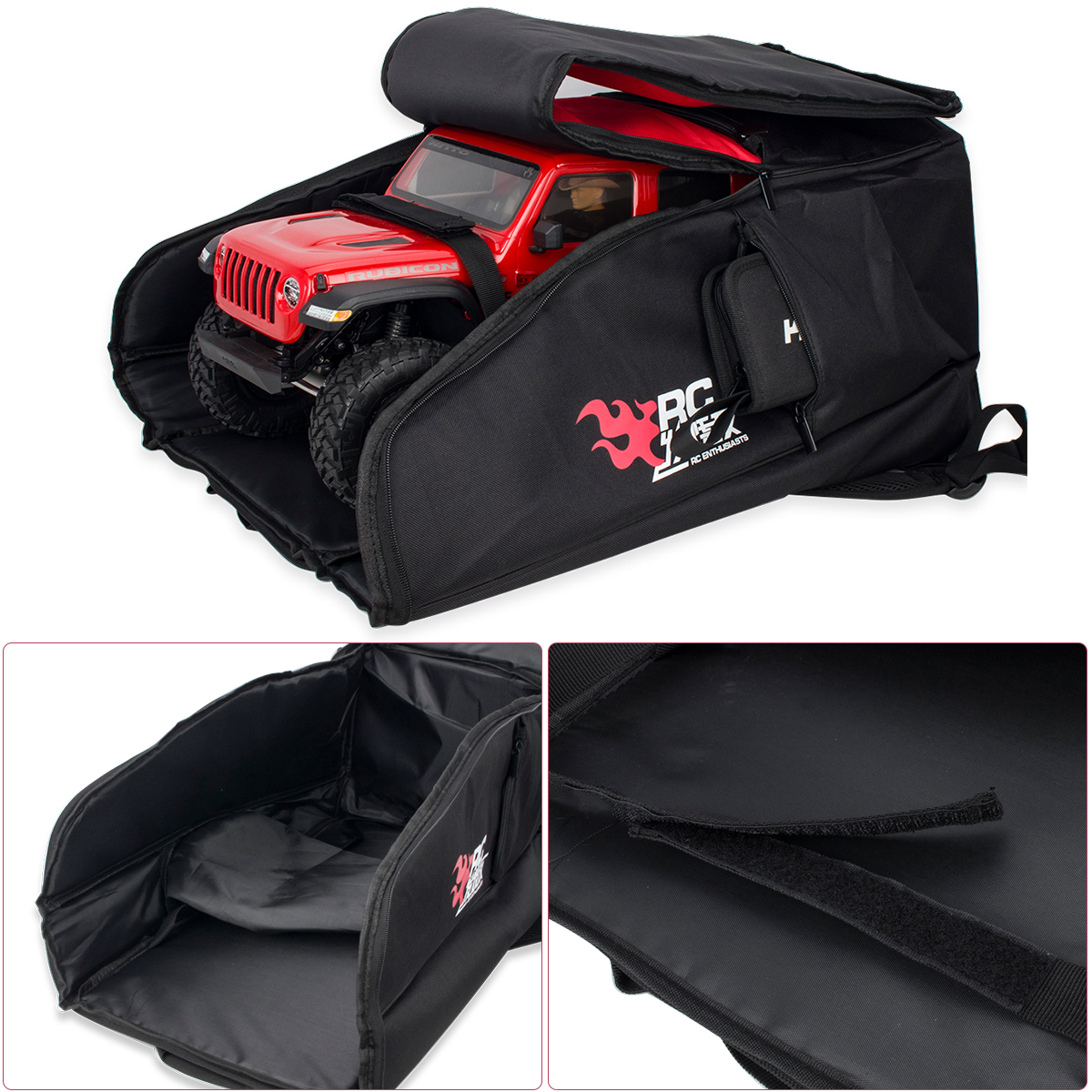 Large Capacity RC Car Storage  - Fpv Drone Bag ulasan dan harga