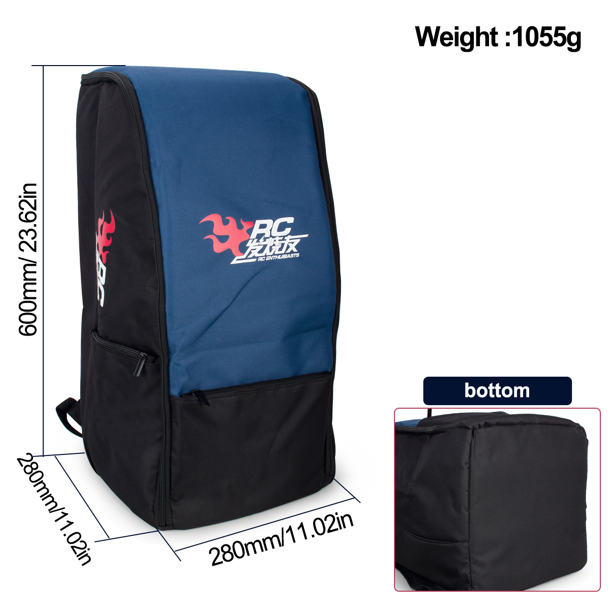 Large Capacity RC Car Storage  - Fpv Drone Bag ulasan dan harga