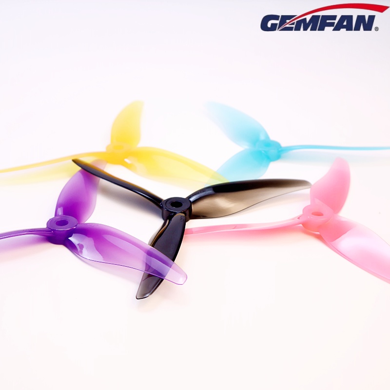 New 4 Pair Gemfan 51477 5inch  - Fpv Drone Motor ulasan dan harga