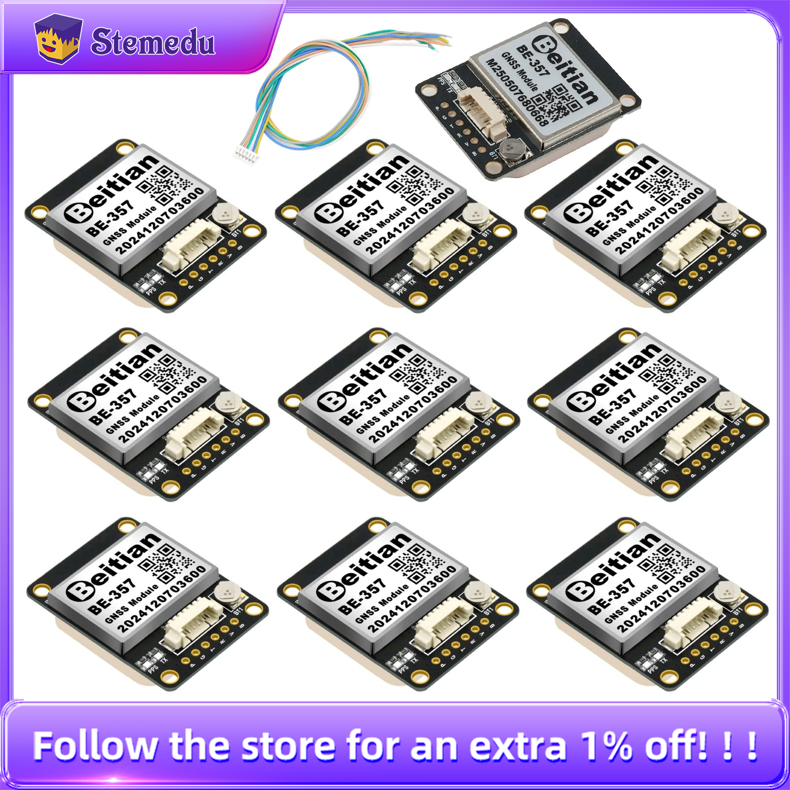 10PCS/LOT Beitian BE-357 BE357 - Fpv Drone Flight Controller ulasan dan harga