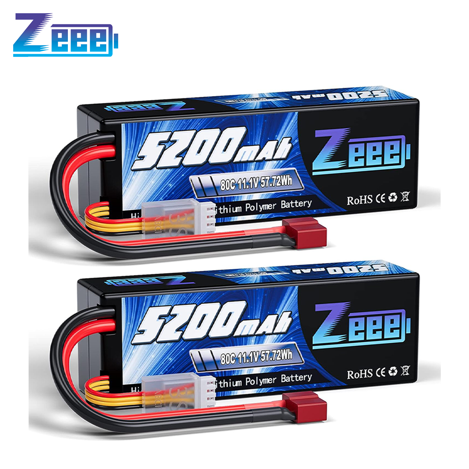 1/2pcs Zeee 3S 5200mAh Lipo Ba - Fpv Drone Battery ulasan dan harga