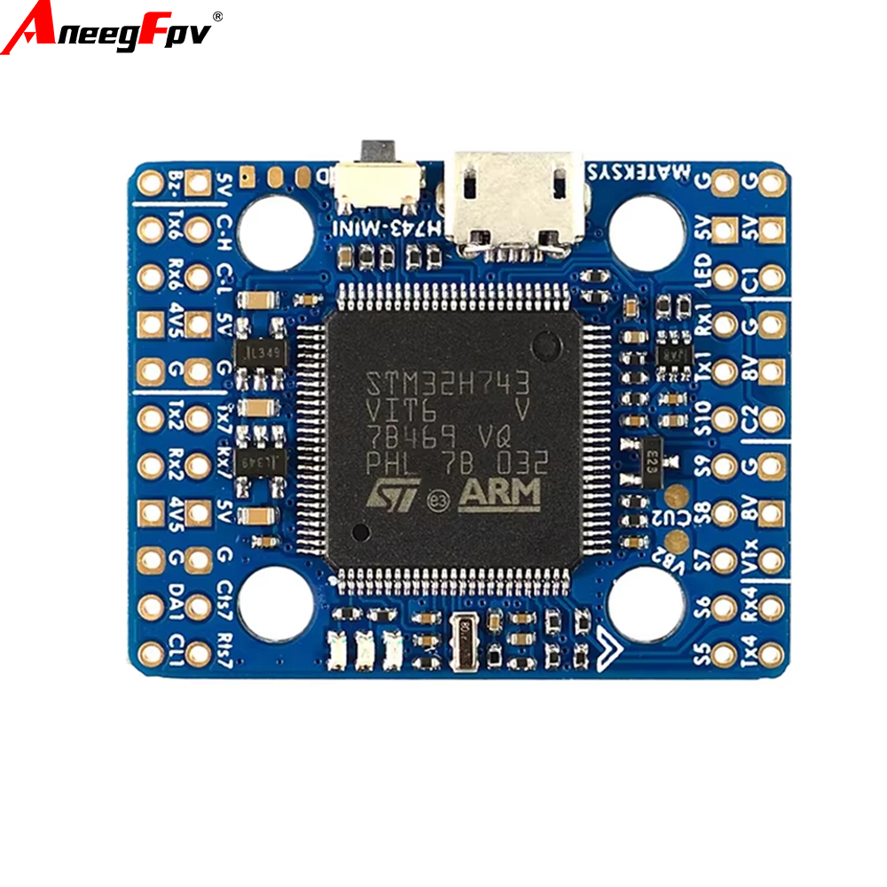 MATEKSYS Matek H743 MINI V3  F - Fpv Drone Esc ulasan dan harga
