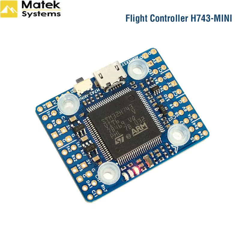 MATEKSYS Matek H743 MINI V3  F - Fpv Drone Esc ulasan dan harga