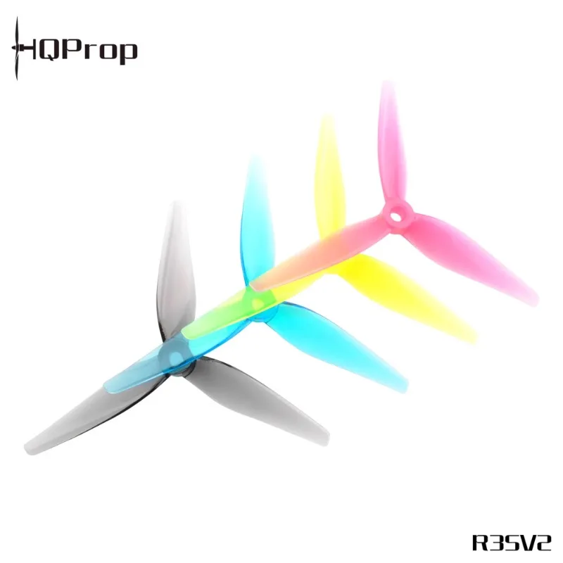 12 PCS / 6 Pairs HQProp 5135V2 - Fpv Drone Quadcopter ulasan dan harga