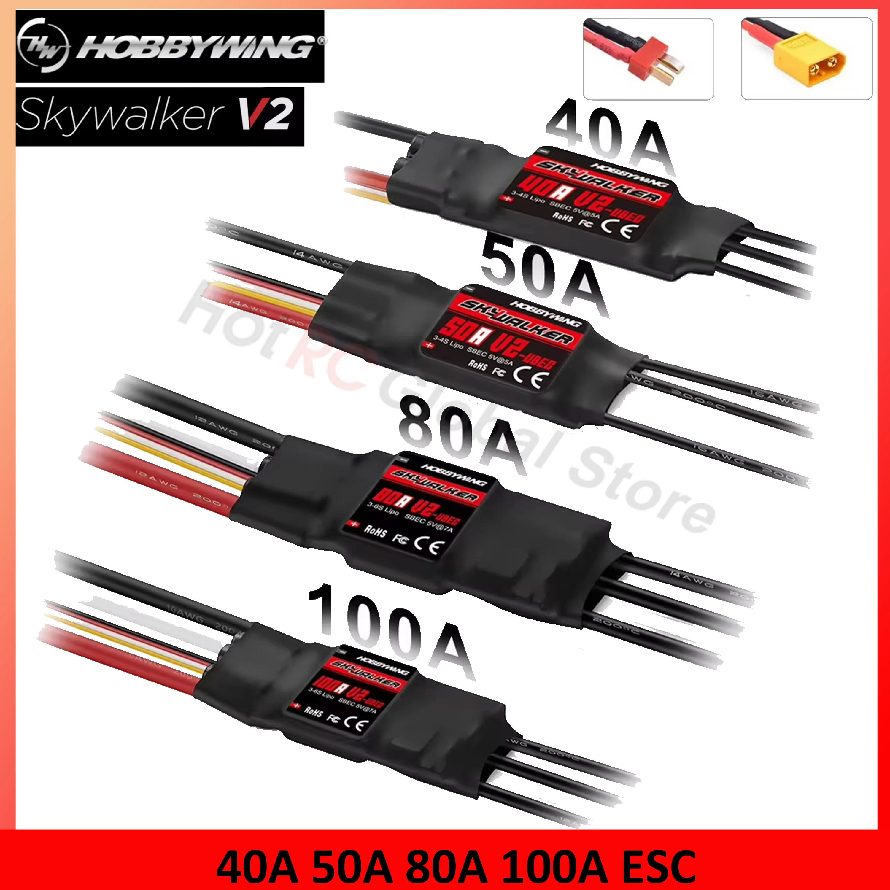 HOBBYWING Skywalker V2 Series  - Fpv Drone Quadcopter ulasan dan harga
