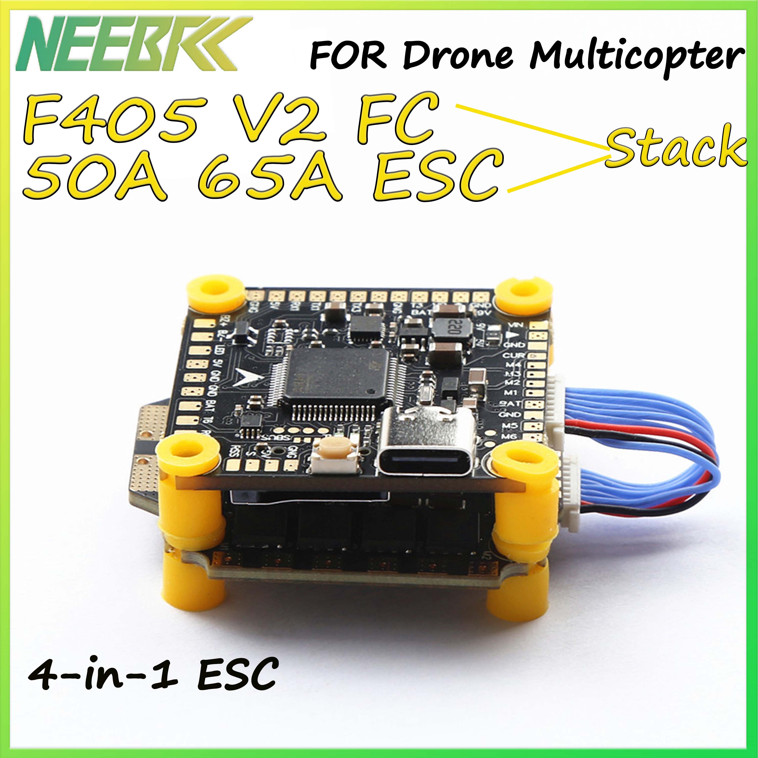 F405 V2 F4 Flight Controller F - Fpv Drone Esc ulasan dan harga