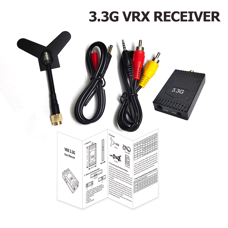 3.3GHz 3.3G 4W FPV Drones Mode - Fpv Drone Antenna ulasan dan harga