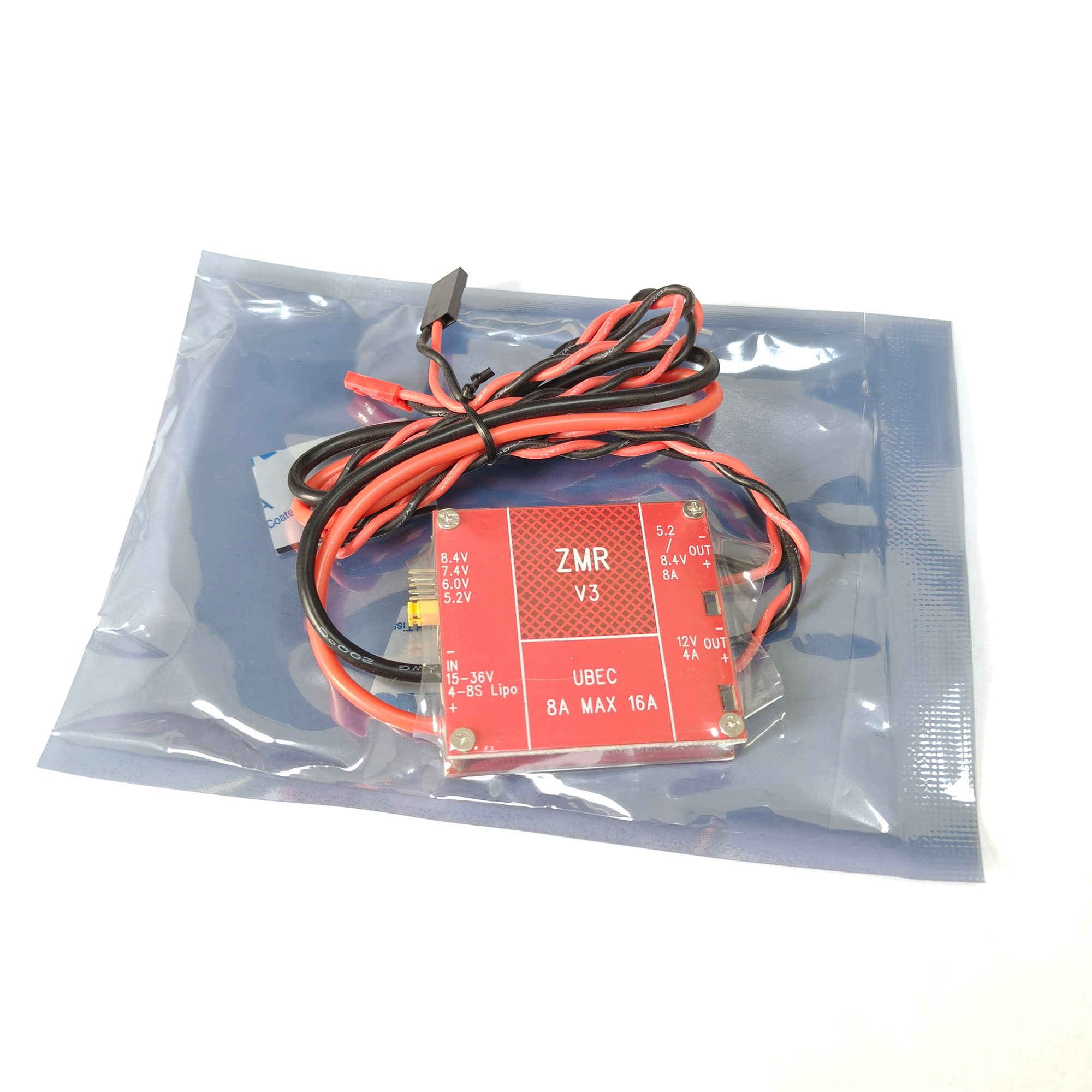 UBEC V2 V3 V4 ZMR 8A Dual BEC  - Fpv Drone Quadcopter ulasan dan harga