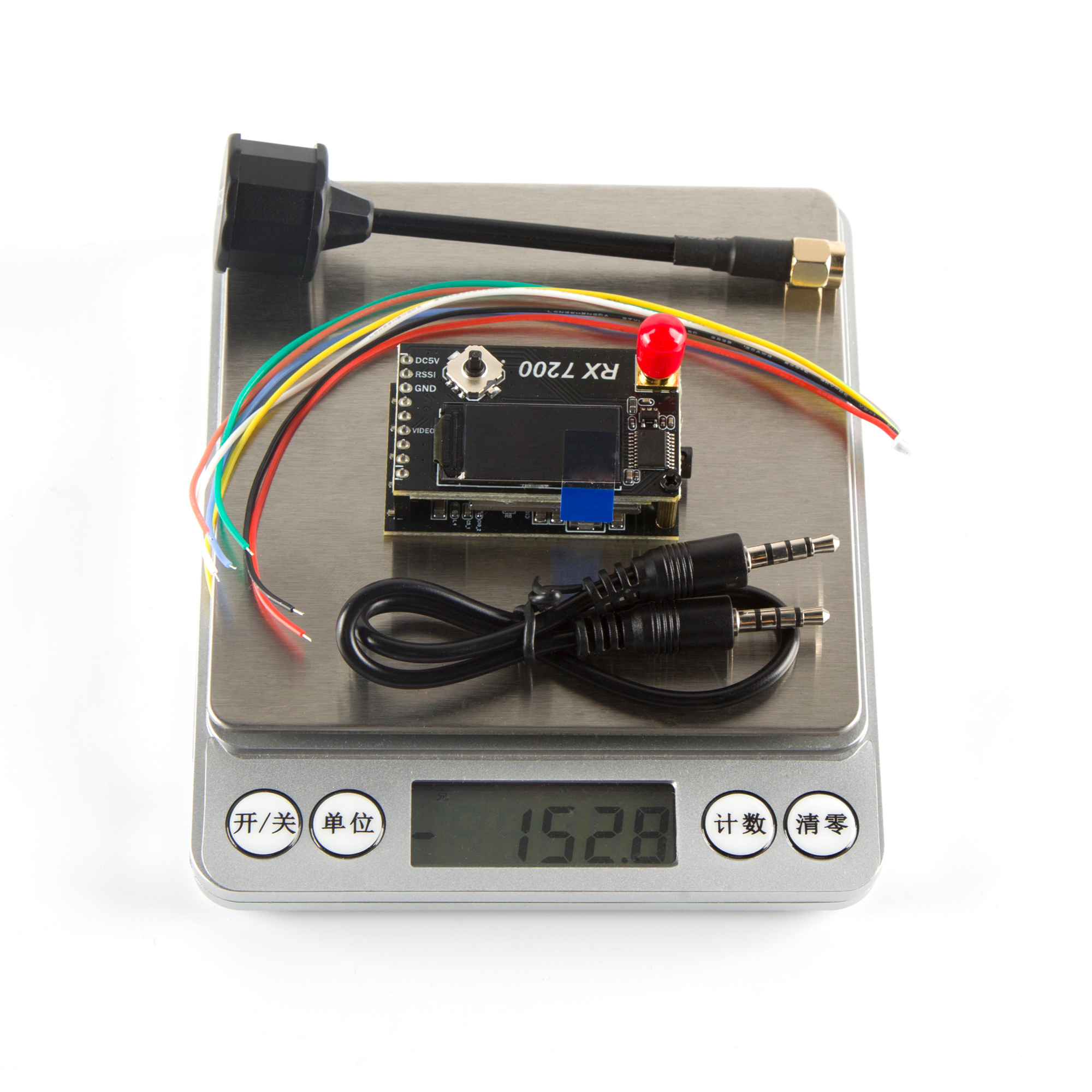 7.2G Video Receiver Module 64- - Fpv Drone Goggles ulasan dan harga