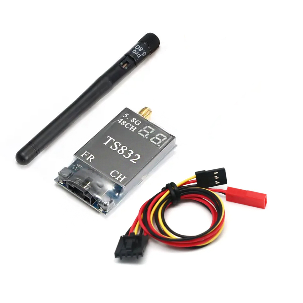 TS832 48CH 5.8G 600mw 5km Wire - Fpv Drone Quadcopter ulasan dan harga