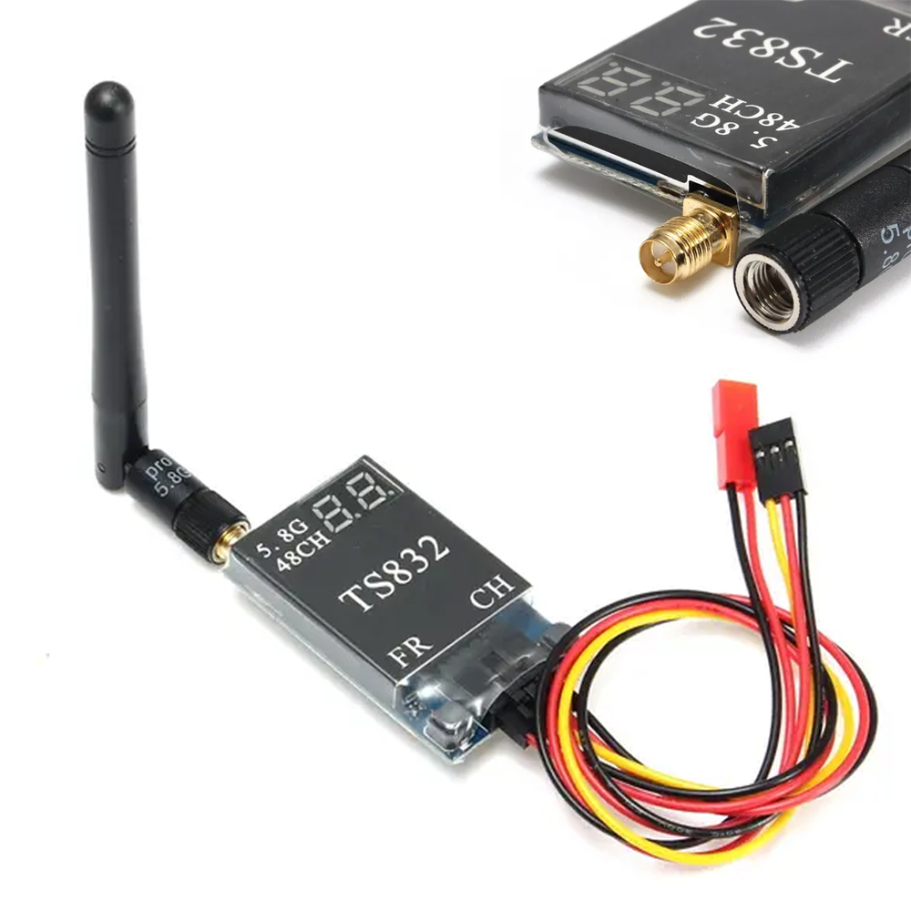 TS832 48CH 5.8G 600mw 5km Wire - Fpv Drone Quadcopter ulasan dan harga