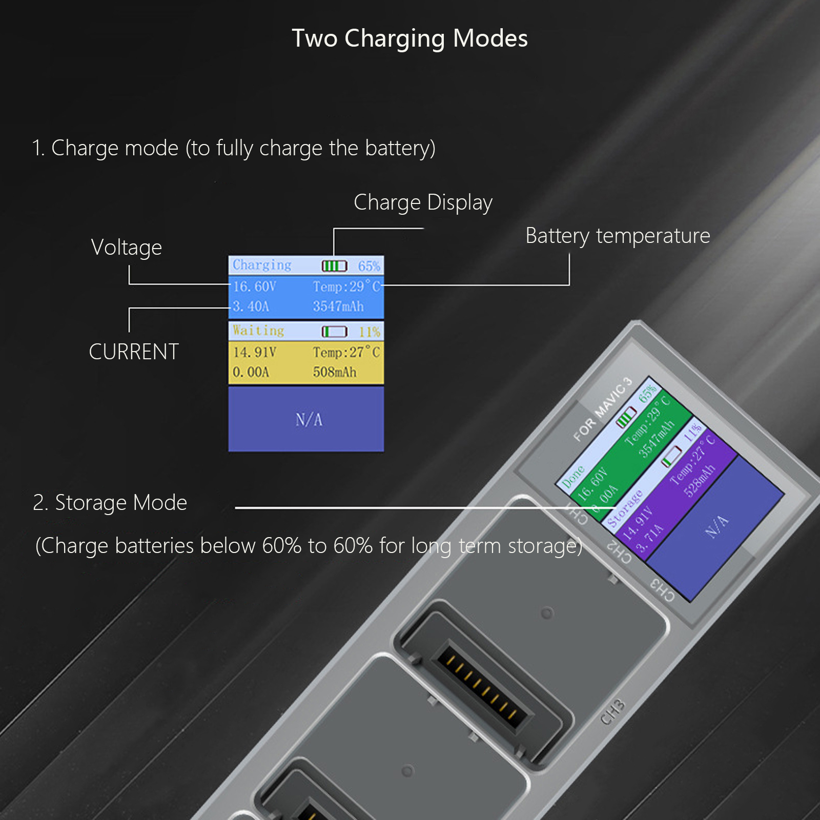 New 3 In 1 Charging Hub for DJ - Fpv Drone Charger ulasan dan harga