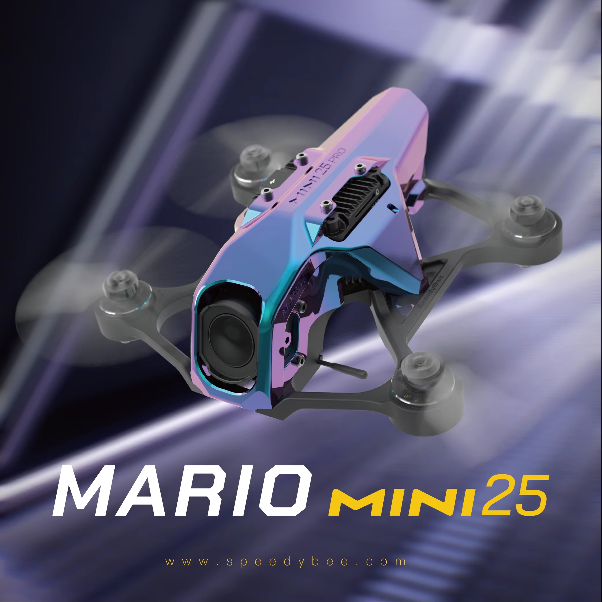 SpeedyBee Mario Mini25 PW /Mar - Fpv Drone Kit ulasan dan harga