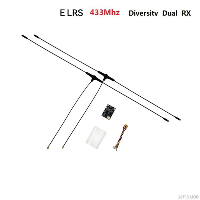 ABXE-433Mhz ELRS RX Receiver,  - Fpv Drone Receiver ulasan dan harga