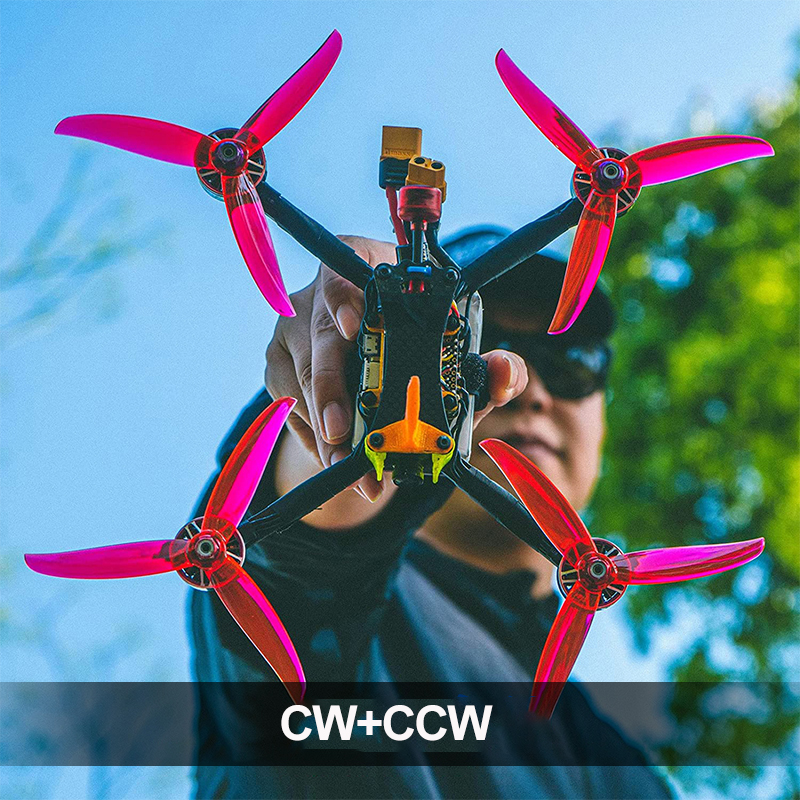 Gemfan Vanover 5136 5.1X3.6X3  - Fpv Drone Quadcopter ulasan dan harga