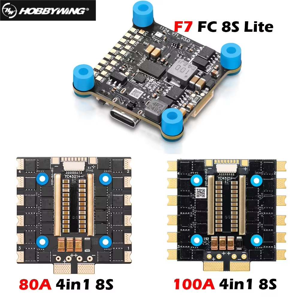 HobbyWing XRotor 80A  100A 4in - Fpv Drone Esc ulasan dan harga
