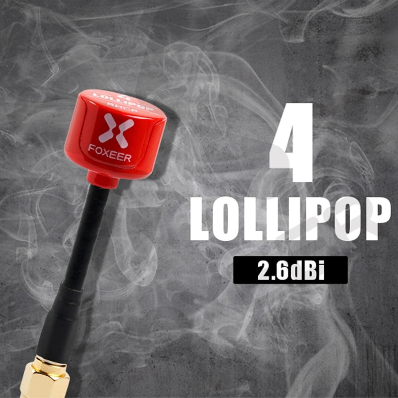 FOXEER Lollipop 4 Pro 5.8GHz R - Fpv Drone Antenna ulasan dan harga