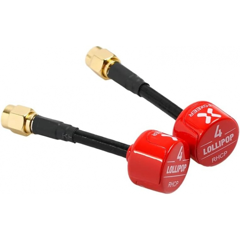 FOXEER Lollipop 4 Pro 5.8GHz R - Fpv Drone Antenna ulasan dan harga