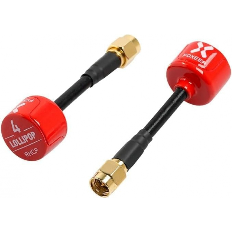 FOXEER Lollipop 4 Pro 5.8GHz R - Fpv Drone Antenna ulasan dan harga