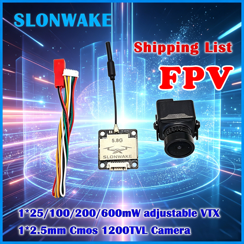 SLONWAKE Ready to use 5.8G 48C - Fpv Drone Camera ulasan dan harga