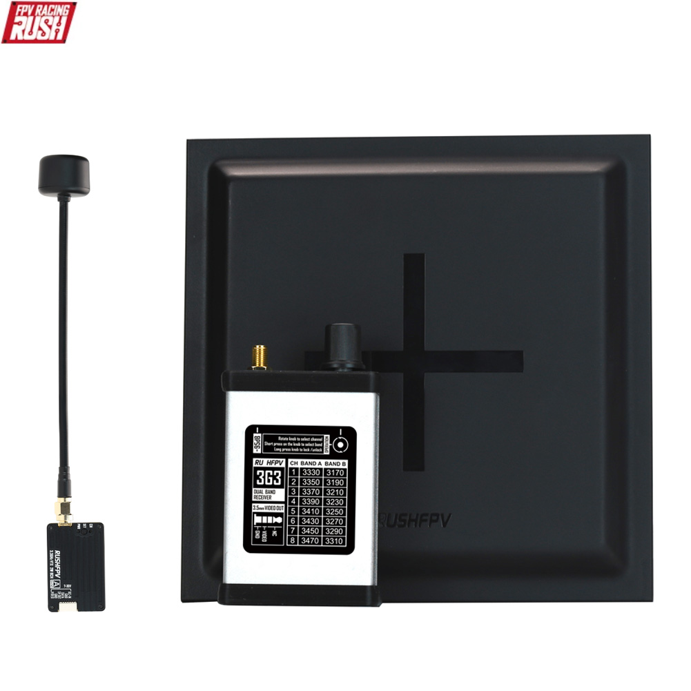 RUSHFPV 3.3G 2W VTX Transmitte - Fpv Drone Battery ulasan dan harga