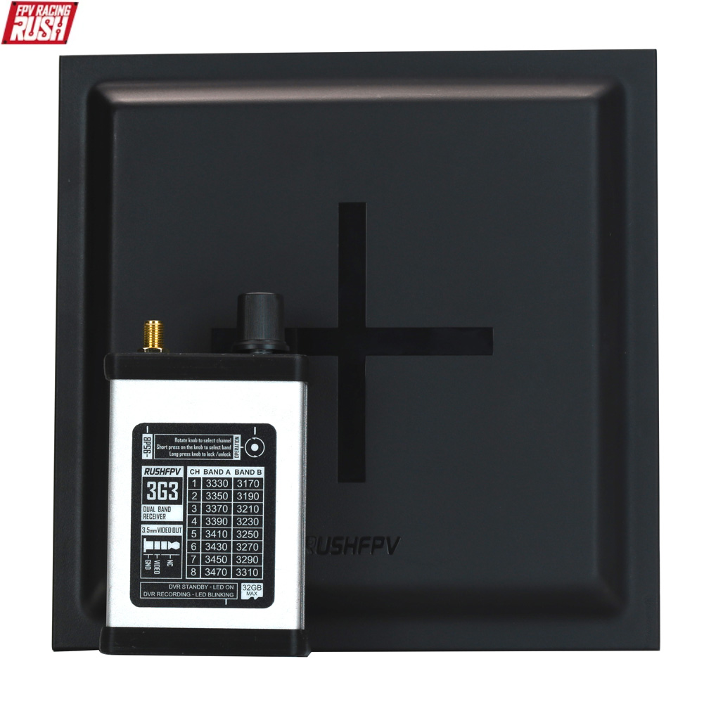 RUSHFPV 3.3G 2W VTX Transmitte - Fpv Drone Battery ulasan dan harga