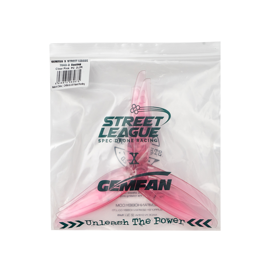 Gemfan 7043 X Street League 70 - Fpv Drone Motor ulasan dan harga