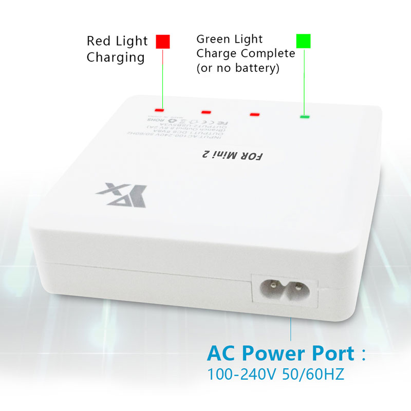 YX 6IN1 Fast Smart Battery Cha - Fpv Drone Charger ulasan dan harga