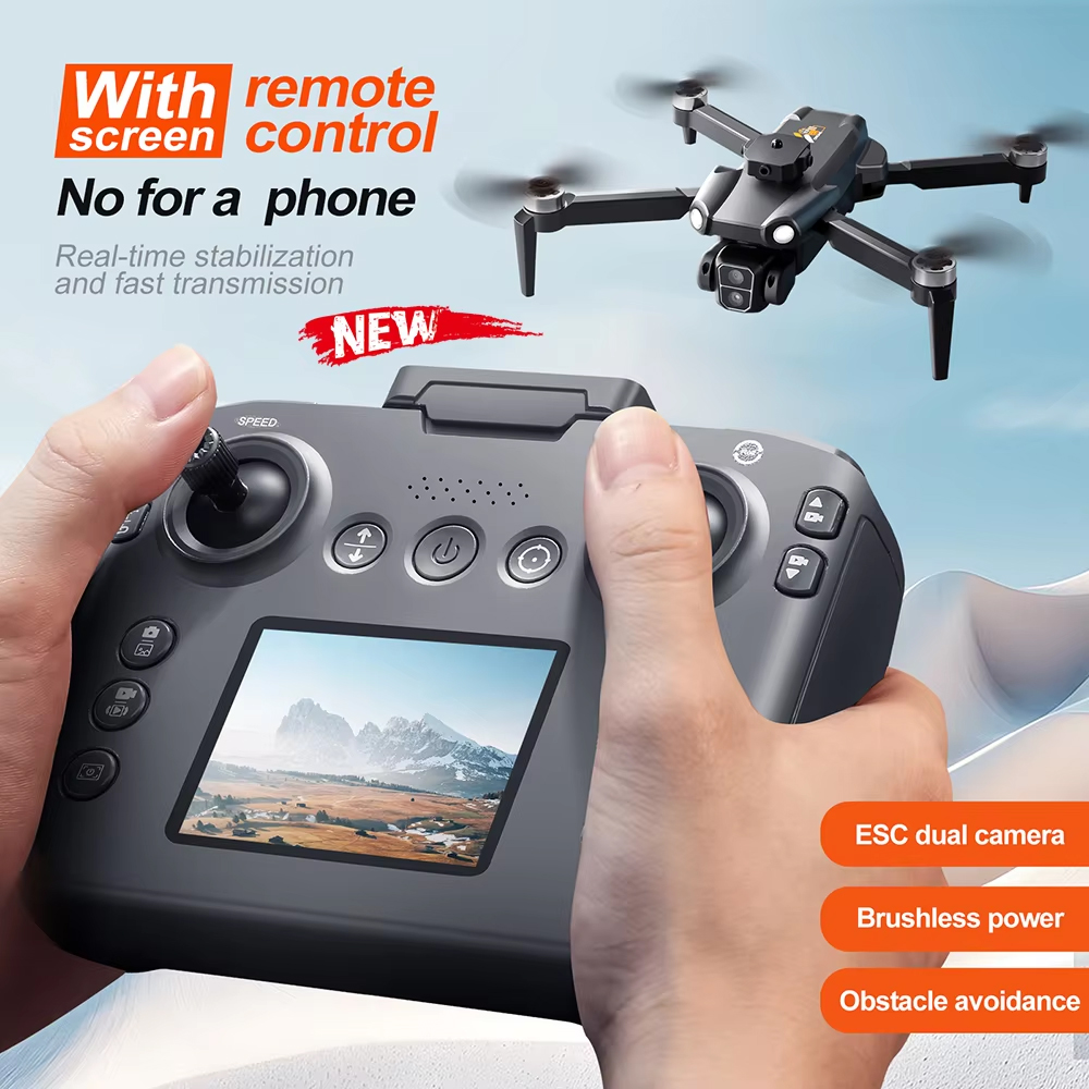 Upgrade with Screen Drone 8K P - Fpv Drone Charger ulasan dan harga