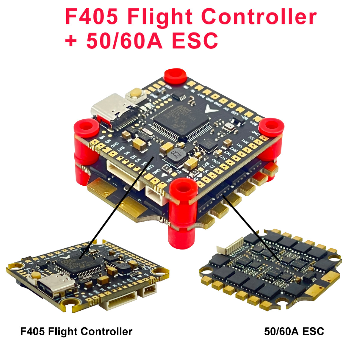 ASHWING F405 V3 Flight Control - Fpv Drone Esc ulasan dan harga