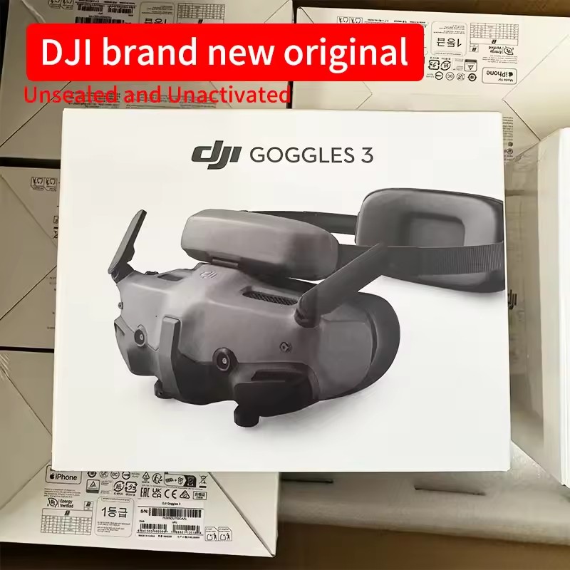 New DJI Goggles 3 Glass suppor - Fpv Drone Goggles ulasan dan harga