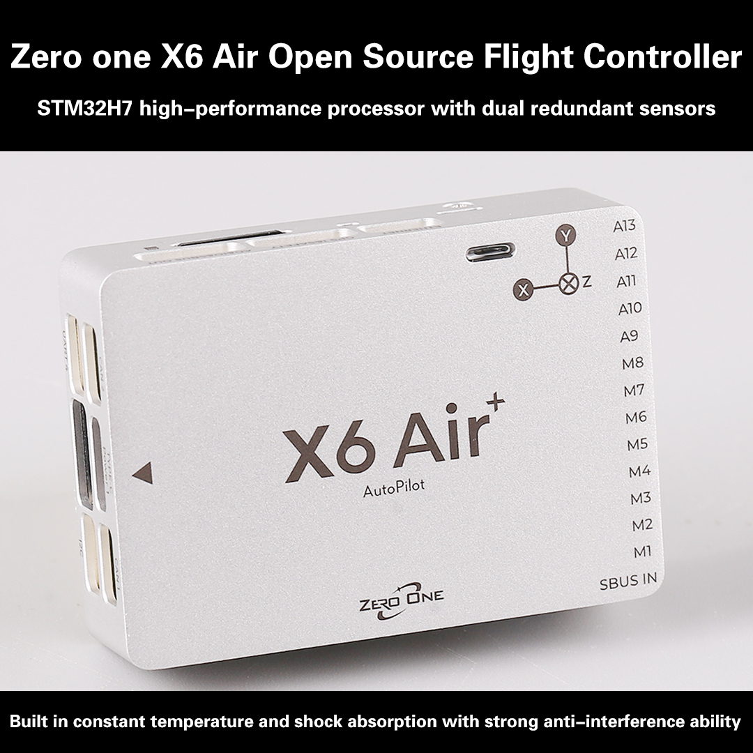 Zero One's new X6 Air+Open-Sou - Fpv Drone Flight Controller ulasan dan harga