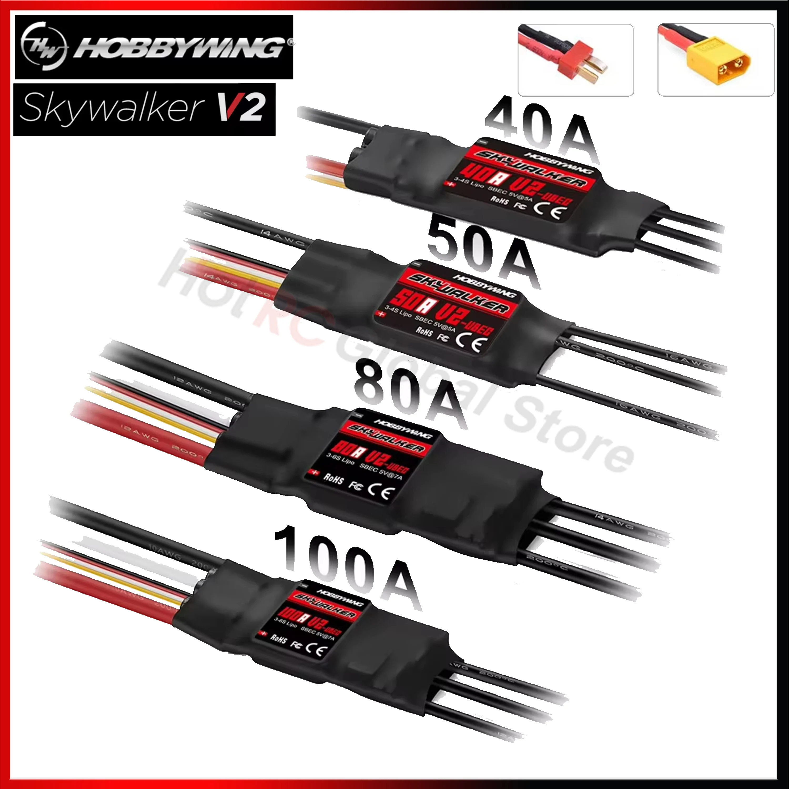 HOBBYWING Skywalker V2 Series  - Fpv Drone Quadcopter ulasan dan harga