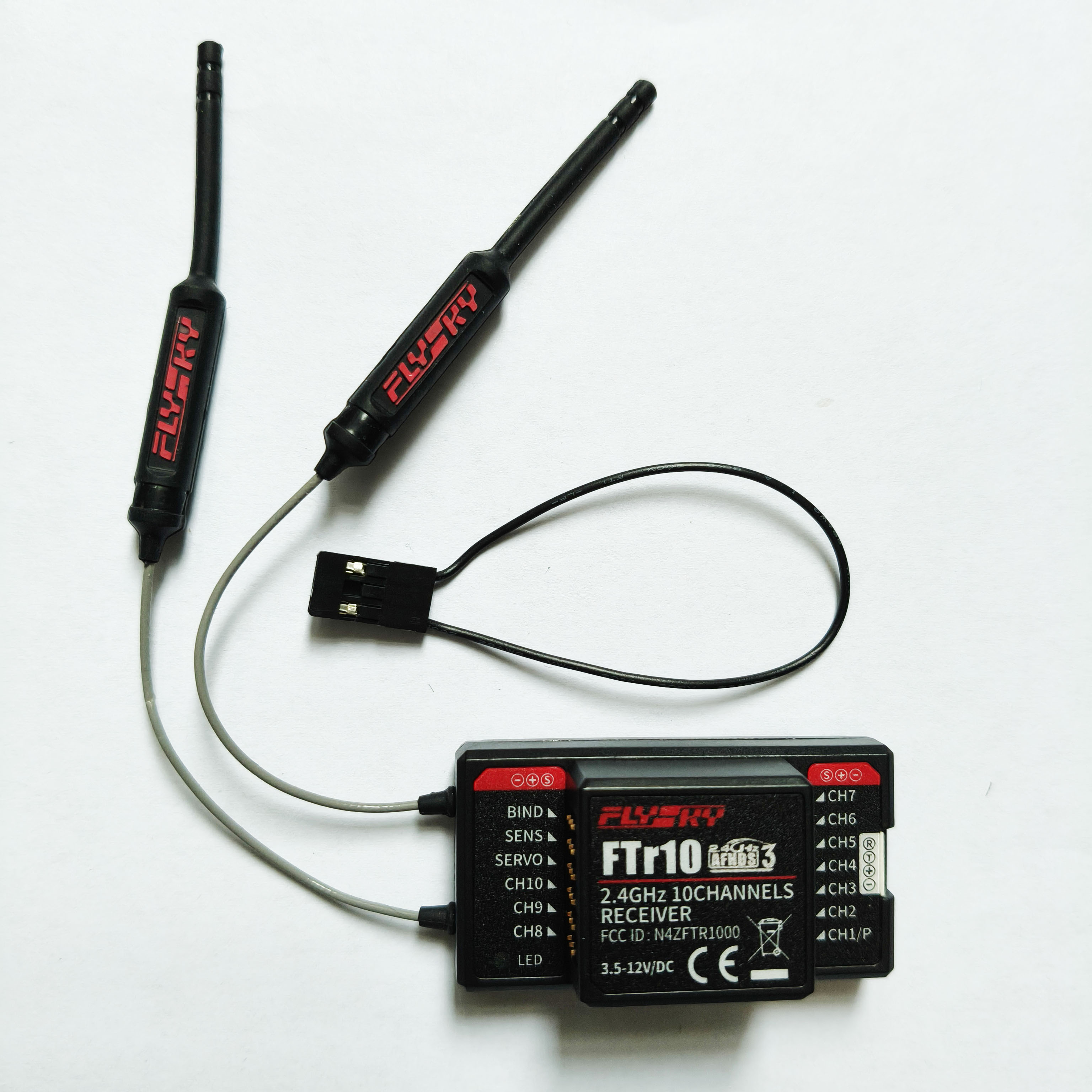 FlySky FTr10  FTr16S 2.4G Two- - Fpv Drone Antenna ulasan dan harga